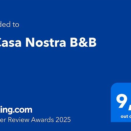 A Casa Nostra B&B Κάλιαρι Εξωτερικό φωτογραφία